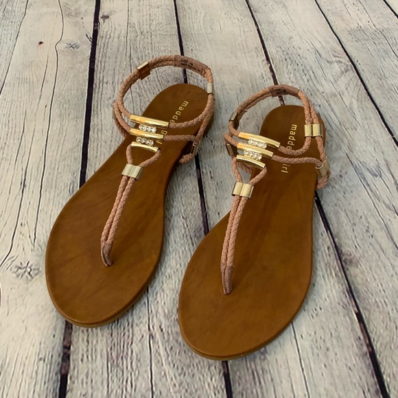 Madden Girl Shoes - Madden Girl | Blush Pink tone Sandals Size 8